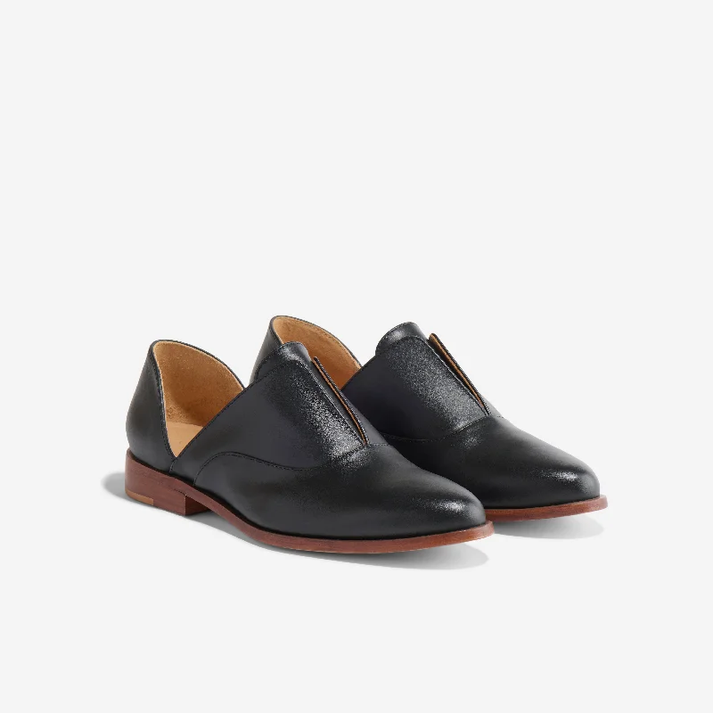 Comfortable yet fashionable women's shoesEmma d'Orsay Oxford 2.0 Black