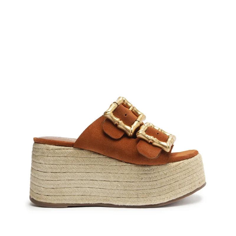 Comfortable yet fashionable women's shoesEnola Rope Flatform