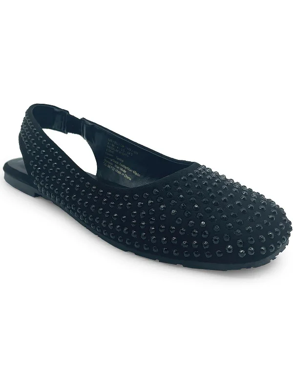 Versatile and stylish women's shoes for all occasions and seasonsEsme Womens Faux Suede Rhinestone Slingbacks Versatile and stylish women's shoes for all occasions and seasonsEsme Womens Faux Suede Rhinestone Slingbacks
