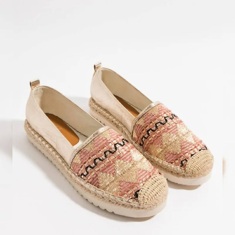 Chic and stylish women's shoes that complement every outfit and occasioEzra Shoe In Blush/gold Chic and stylish women's shoes that complement every outfit and occasioEzra Shoe In Blush/gold
