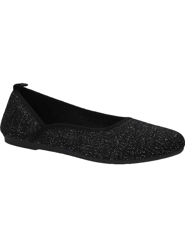 Durable and stylish women's shoes for active lifestylesFe Womens Knit Glitter Ballet Flats Durable and stylish women's shoes for active lifestylesFe Womens Knit Glitter Ballet Flats