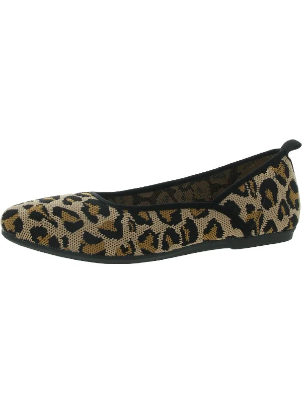 Luxurious and opulent women's shoe optionsFe Womens Knit Slip On Ballet Flats