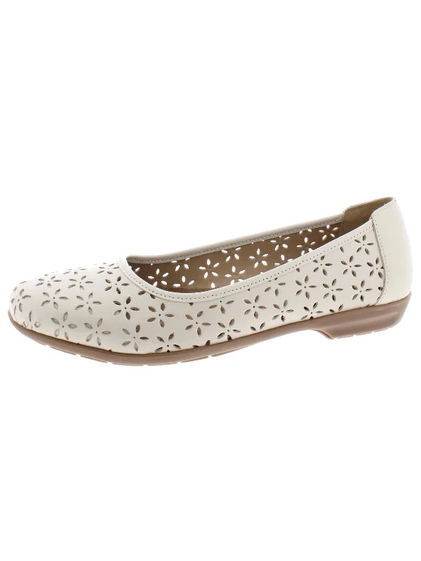 Chic and sophisticated women's footwear for workFinn Womens Leather Comfort Ballet Flats Chic and sophisticated women's footwear for workFinn Womens Leather Comfort Ballet Flats