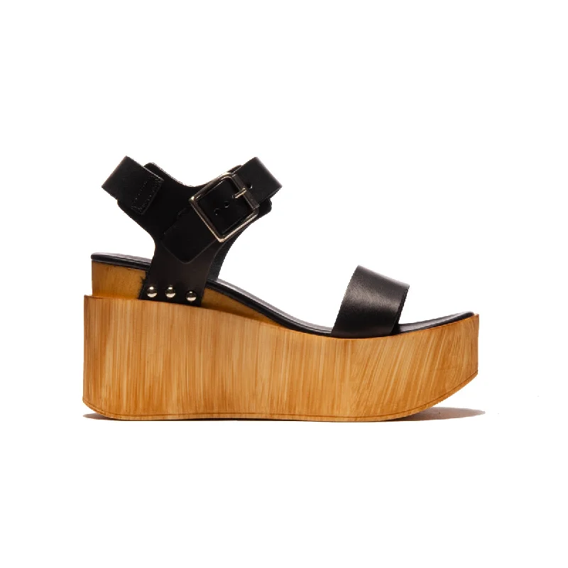Fashion-forward and trendy women's shoe stylesFleur Black Leather