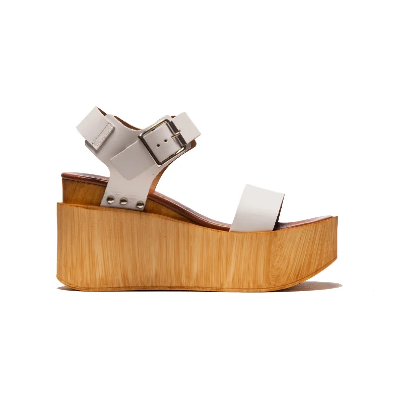 Effortlessly stylish women's shoe choicesFleur White Leather