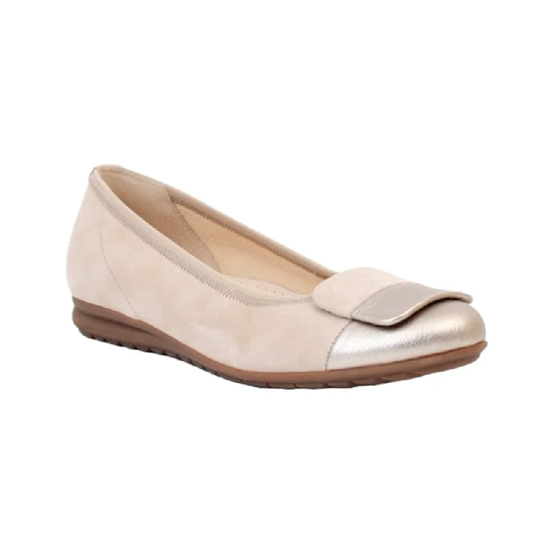 Stylish and affordable women's shoesGabor Women's 22.624.33 Ballet Flat - Oak/Pewter Stylish and affordable women's shoesGabor Women's 22.624.33 Ballet Flat - Oak/Pewter