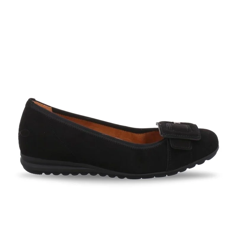 Elegant and sophisticated women's shoes for any formal eventGabor Women's 32.626.47 Buckle Ballet Flat - Black Elegant and sophisticated women's shoes for any formal eventGabor Women's 32.626.47 Buckle Ballet Flat - Black