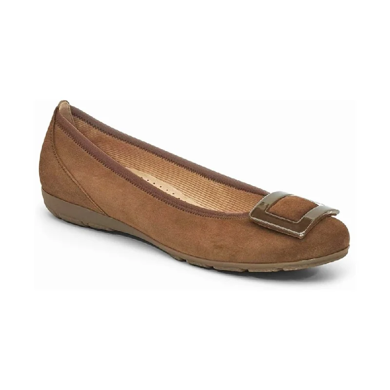 Warm and cozy women's shoes for winterGabor Women's 54.164.14 Buckle Ballet Flat - Whiskey Brown Warm and cozy women's shoes for winterGabor Women's 54.164.14 Buckle Ballet Flat - Whiskey Brown