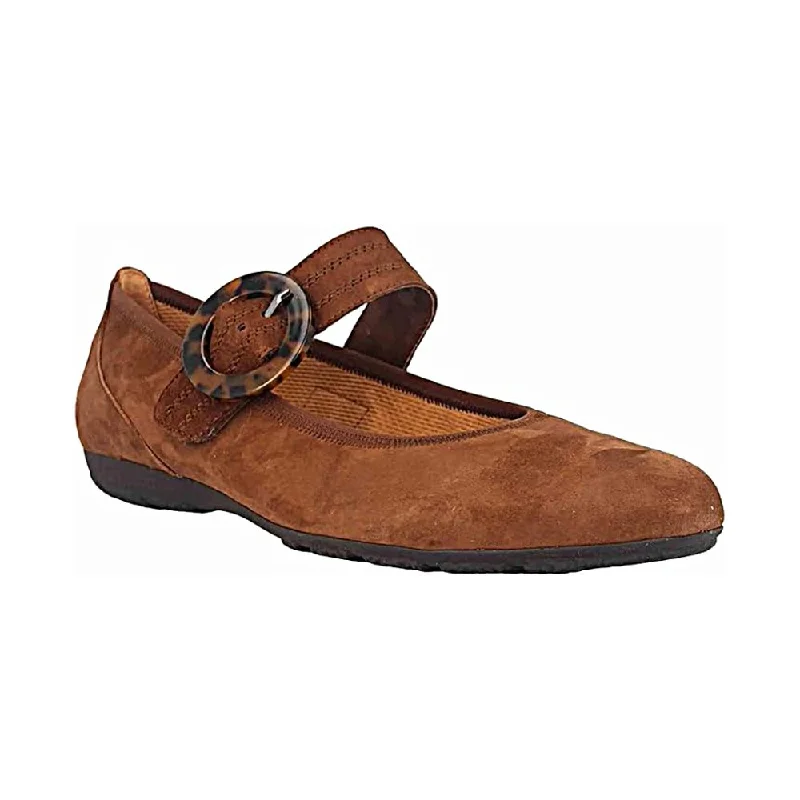 Stylish and practical women's shoes for rainy daysGabor Women's 54.168.14 Mary Jane Buckle Flat - Whiskey Brown Stylish and practical women's shoes for rainy daysGabor Women's 54.168.14 Mary Jane Buckle Flat - Whiskey Brown