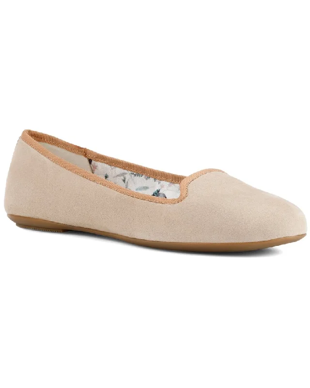 Sleek and modern women's footwear optionsGeox Palmaria Leather Ballerina Flat