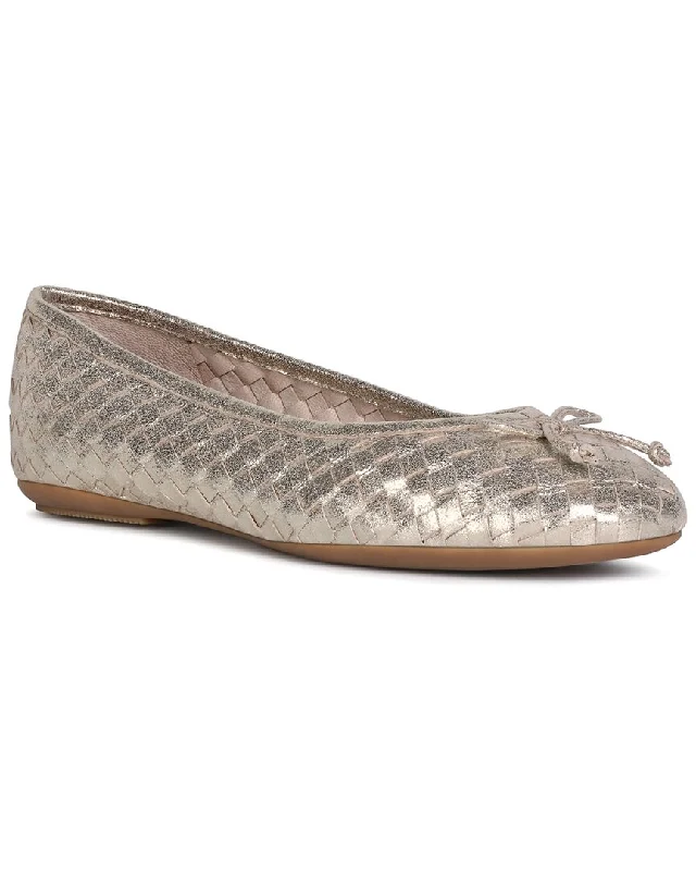 Classic and timeless women's footwear choicesGeox Palmaria Leather Ballerina Flat