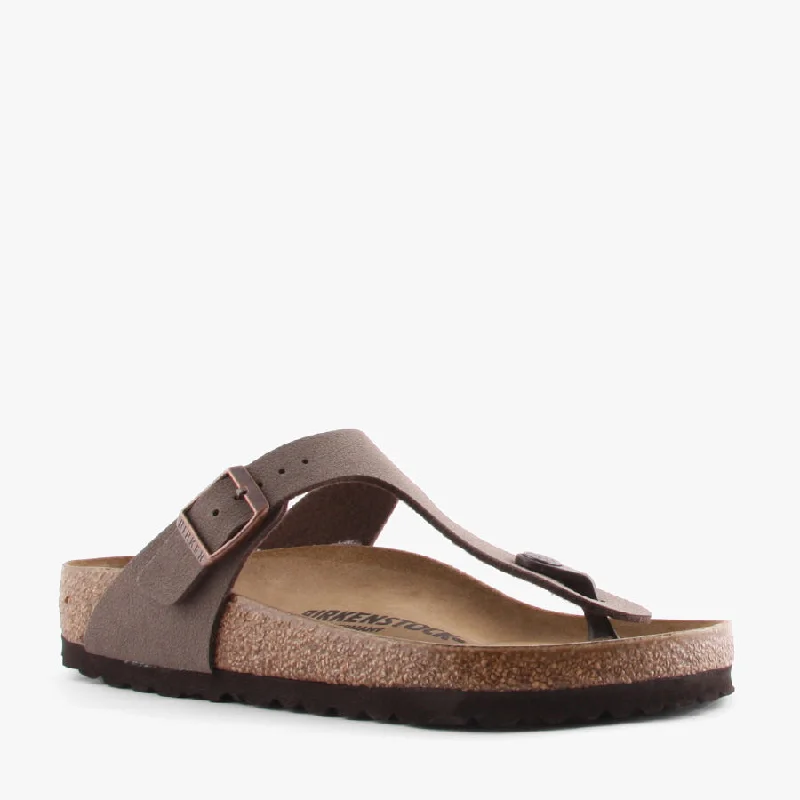 Elegant and sophisticated women's shoe stylesGIZEH MOCCA BIRKO-FLOR