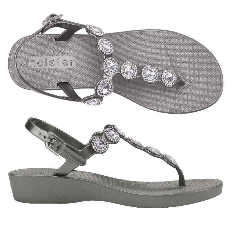 Timeless and elegant women's shoe classicsGorgeous Wedge - Pewter