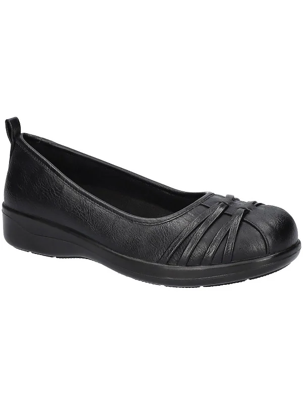 Chic and stylish women's shoes for fashion weekHaley Womens Faux Leather Slip On Flats Shoes Chic and stylish women's shoes for fashion weekHaley Womens Faux Leather Slip On Flats Shoes