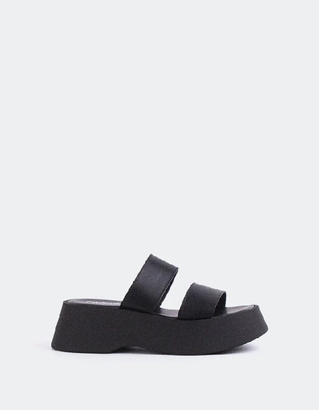 Bold and unique women's shoes for fashion-forward individualsHappy Black Leather