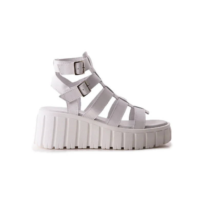 Comfortable yet fashionable women's shoesHarajuku White Leather
