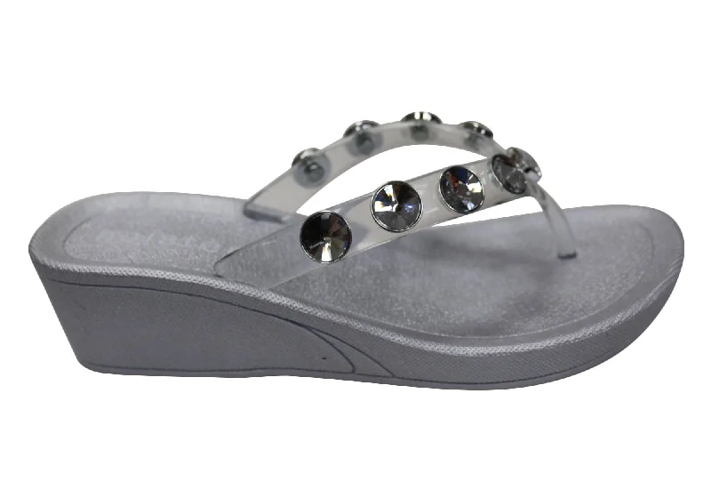 Versatile and elegant women's shoes for any outfitHolster Neptune Wedge Womens Comfortable Fashion Thongs Sandals Versatile and elegant women's shoes for any outfitHolster Neptune Wedge Womens Comfortable Fashion Thongs Sandals