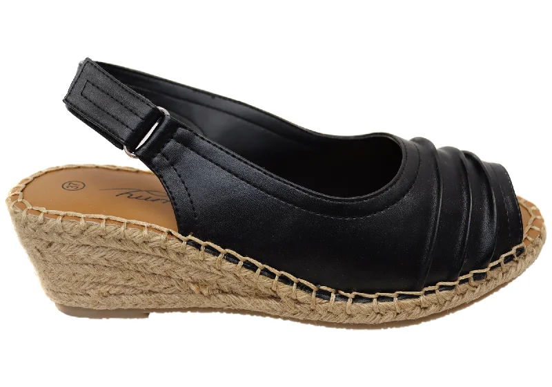 Elegant and sophisticated women's shoes for elegant eveningsHuman Pippa Womens Comfortable Wedge Sandals Elegant and sophisticated women's shoes for elegant eveningsHuman Pippa Womens Comfortable Wedge Sandals