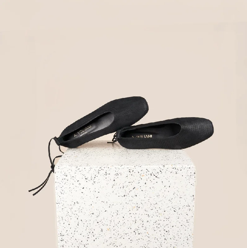 Elegant and refined women's shoe designsImola - Black Diamond