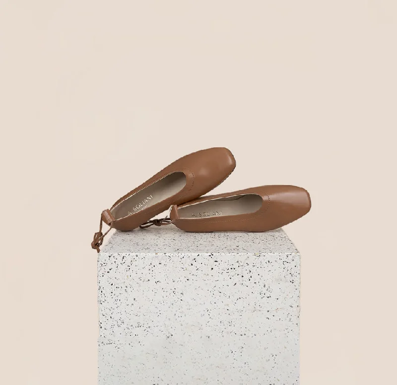 Stylish and supportive women's shoes for high archesImola - Caramel