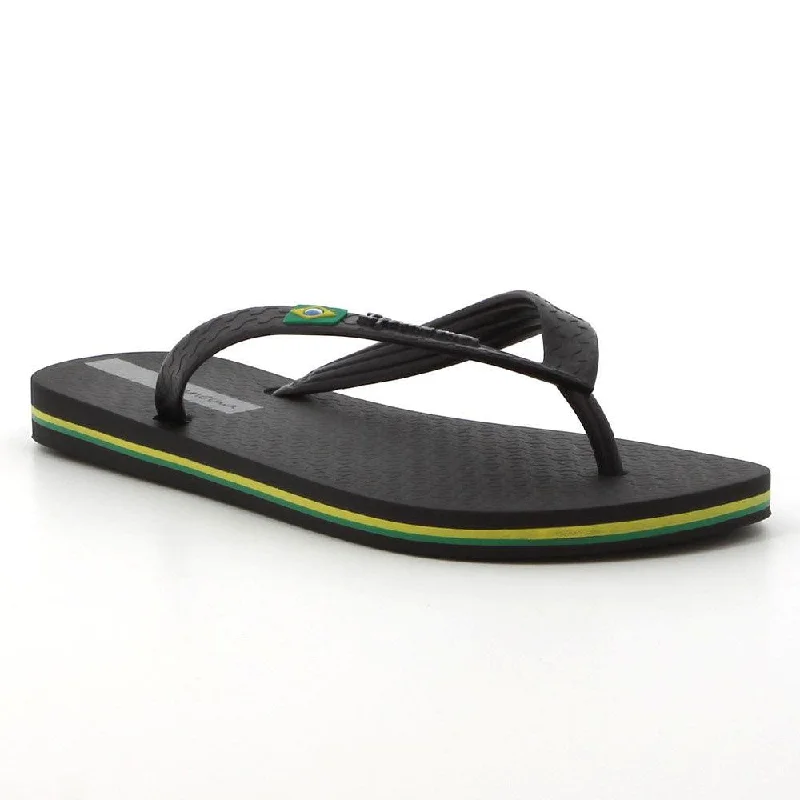 Bold and statement-making women's shoes for the bold and beautifulIpanema Basil Thong Sandals - Black Bold and statement-making women's shoes for the bold and beautifulIpanema Basil Thong Sandals - Black