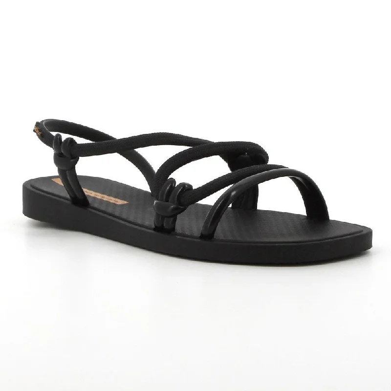 Stunning and eye-catching women's footwearIpanema Strappy Sandal With Back Strap - Black Stunning and eye-catching women's footwearIpanema Strappy Sandal With Back Strap - Black