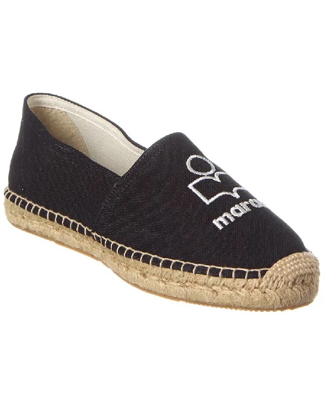 Feminine and dainty women's shoe designsIsabel Marant Canae Canvas Espadrille