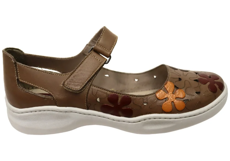 Practical and stylish women's shoes for travelJ Gean Poppy Womens Comfortable Brazilian Leather Mary Jane Shoes Practical and stylish women's shoes for travelJ Gean Poppy Womens Comfortable Brazilian Leather Mary Jane Shoes