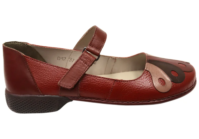 Practical and stylish women's shoes for travelJ Gean Rosanna Womens Comfortable Brazilian Leather Mary Jane Shoes Practical and stylish women's shoes for travelJ Gean Rosanna Womens Comfortable Brazilian Leather Mary Jane Shoes