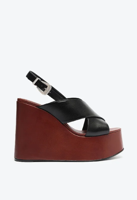 Practical and functional women's footwear solutionsJennifer Leather Sandal