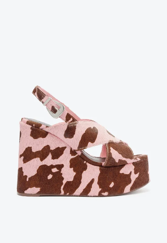 Elegant and refined women's shoe designsJennifer Leather Sandal
