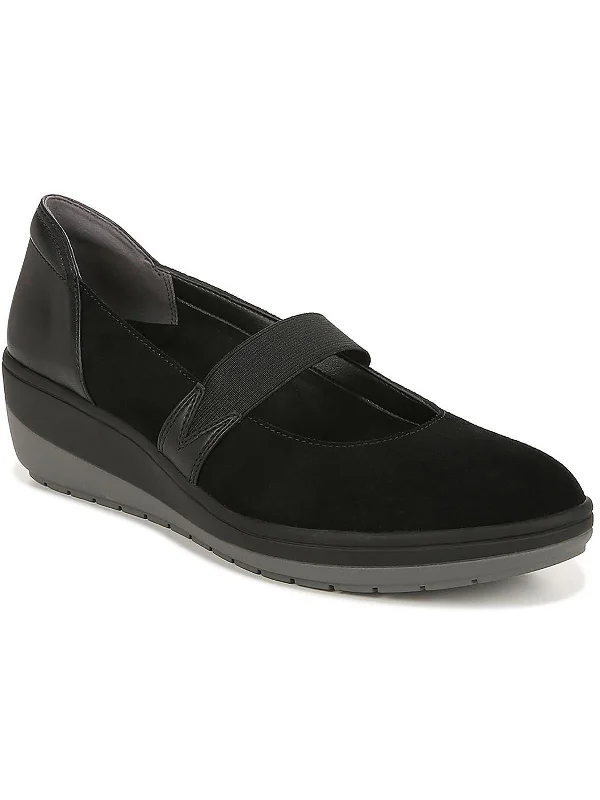Elegant and sophisticated women's shoes for opera nightsJudie Womens Suede Slip-On Mary Janes Elegant and sophisticated women's shoes for opera nightsJudie Womens Suede Slip-On Mary Janes