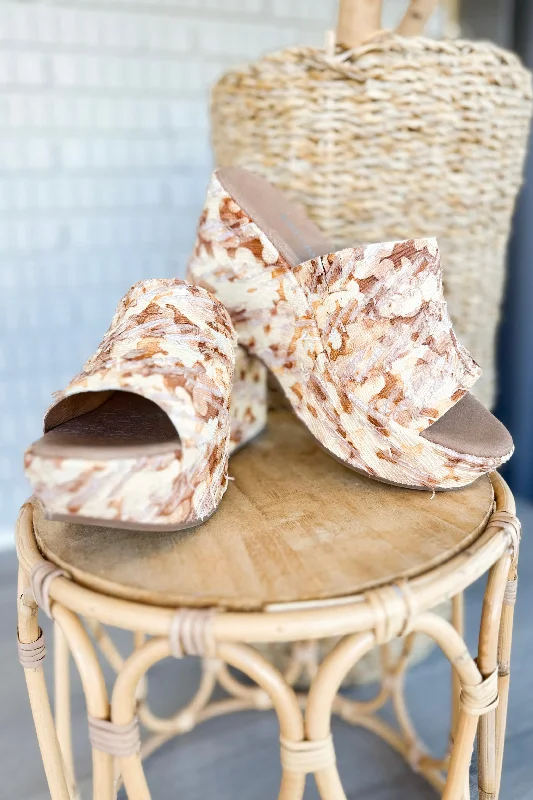 Stylish and comfortable women's shoes for long flightsAntelope Karla Taupe Leather Multi Color Wedge *Final Sale* Stylish and comfortable women's shoes for long flightsAntelope Karla Taupe Leather Multi Color Wedge *Final Sale*