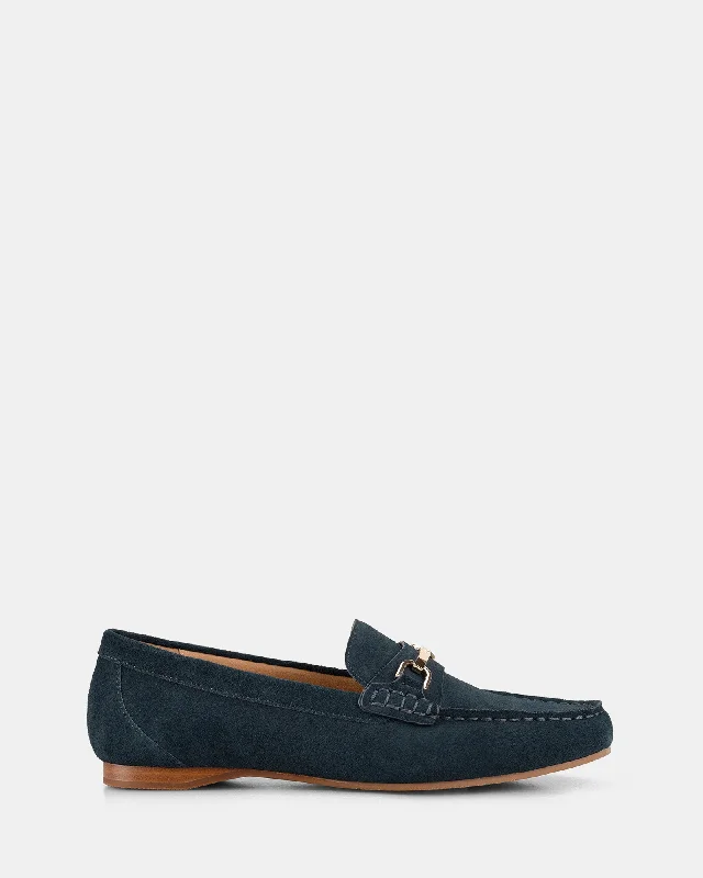 Versatile and chic women's shoes for everyday eleganceKeeper Midnight Suede