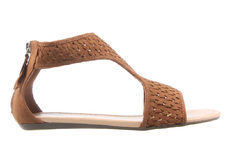 Chic and stylish women's shoes for garden partiesLABOCA TAN