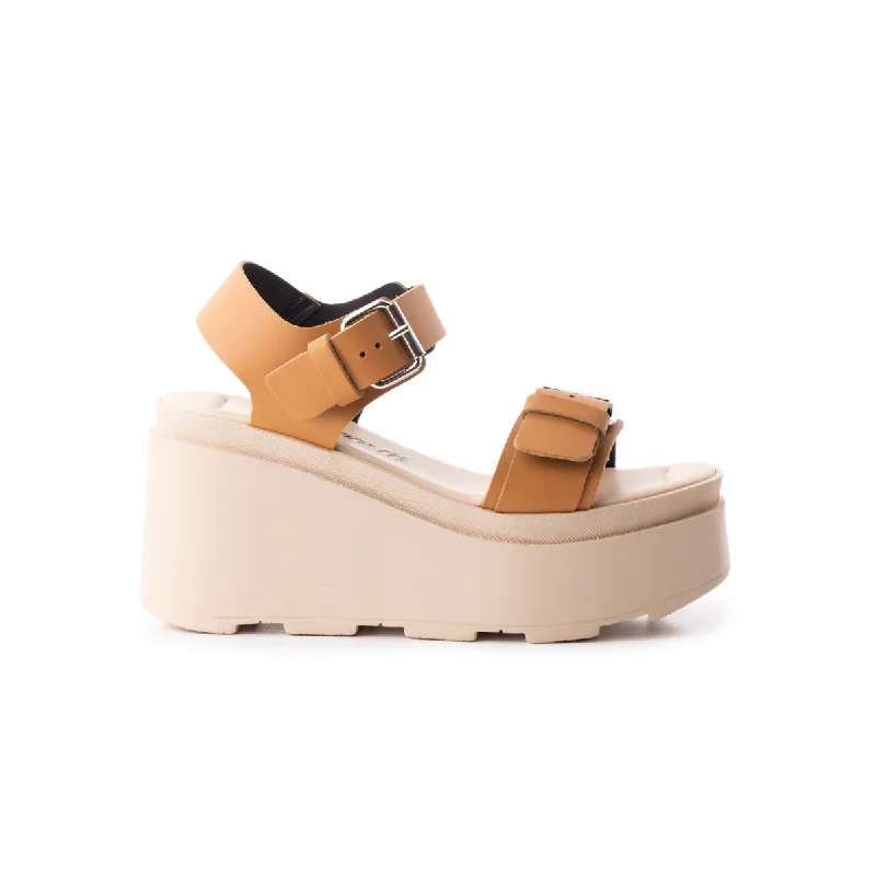 Chic and stylish women's shoes for fashion weekLapin Tan Leather
