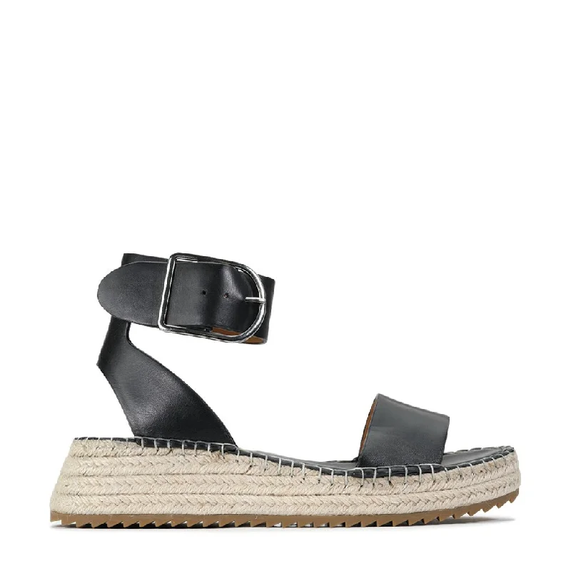 Versatile and chic women's shoes for everyday eleganceLARAH LEATHER ARCHIVE ESPADRILLE SANDALS Versatile and chic women's shoes for everyday eleganceLARAH LEATHER ARCHIVE ESPADRILLE SANDALS
