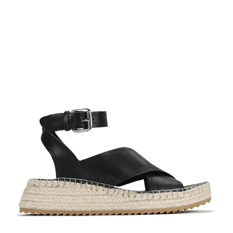 Elegant and sophisticated women's shoes for elegant eveningsLARAX LEATHER ARCHIVE SANDALS
