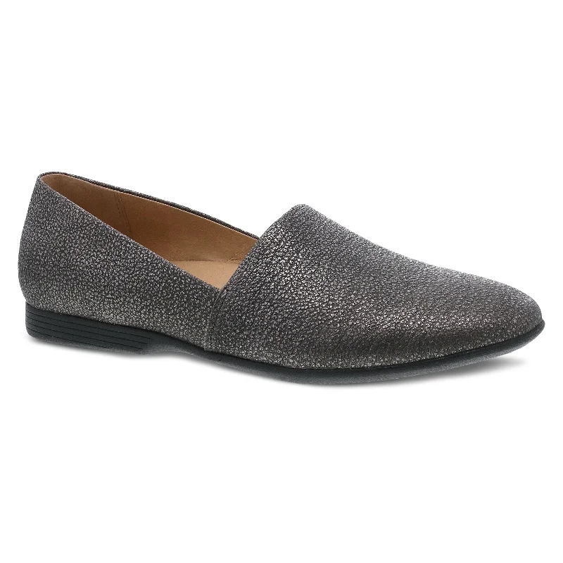 Comfy and stylish women's shoes for everyday casual wearLarisa Pewter Metallic