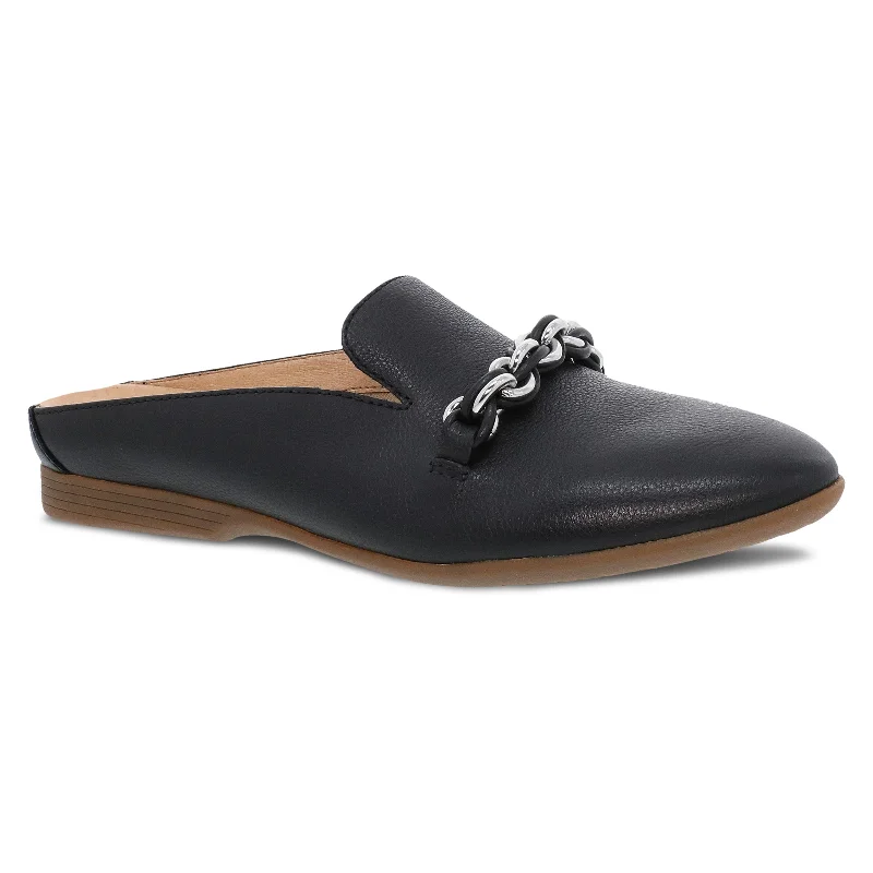 Chic and sophisticated women's footwear for workLeora Black Nappa