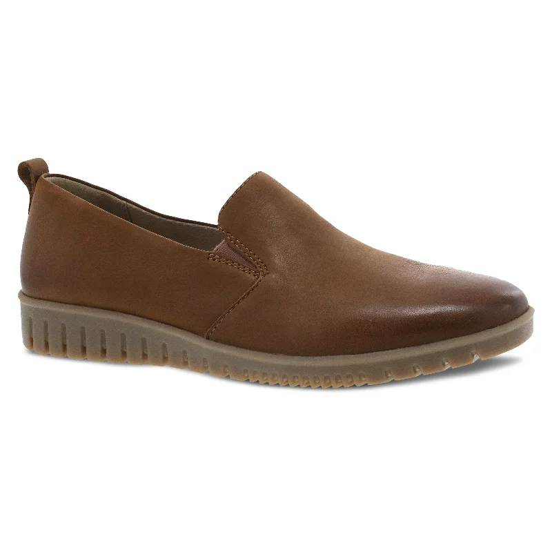 Chic and trendy women's shoes for the officeLinley Tan Burnished Calf