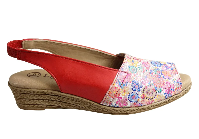 Chic and stylish women's shoes for graduation ceremoniesLola Canales Loreta Womens Comfort Leather Wedge Sandals Made In Spain Chic and stylish women's shoes for graduation ceremoniesLola Canales Loreta Womens Comfort Leather Wedge Sandals Made In Spain