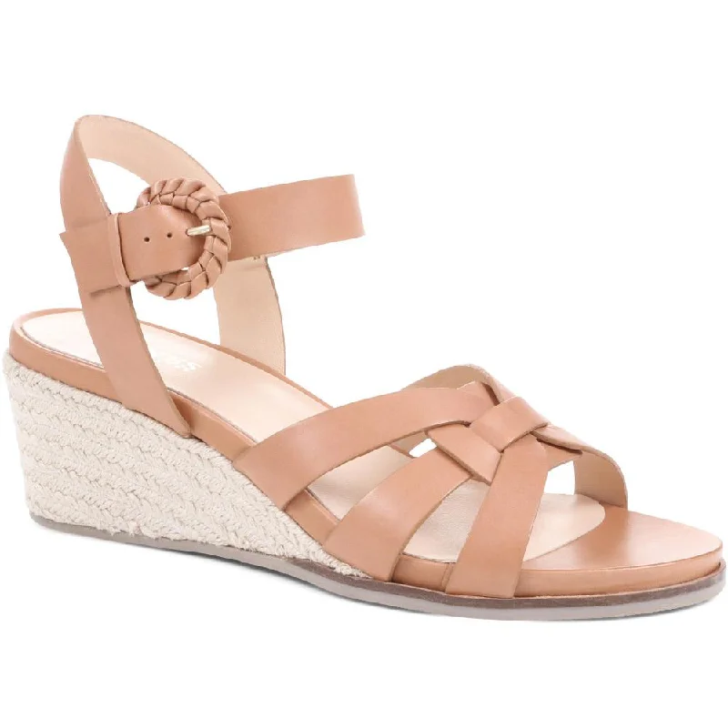 Practical and functional women's footwear solutionsLoriana Leather Woven Wedge Sandals - LORIANA / 323 346 Practical and functional women's footwear solutionsLoriana Leather Woven Wedge Sandals - LORIANA / 323 346