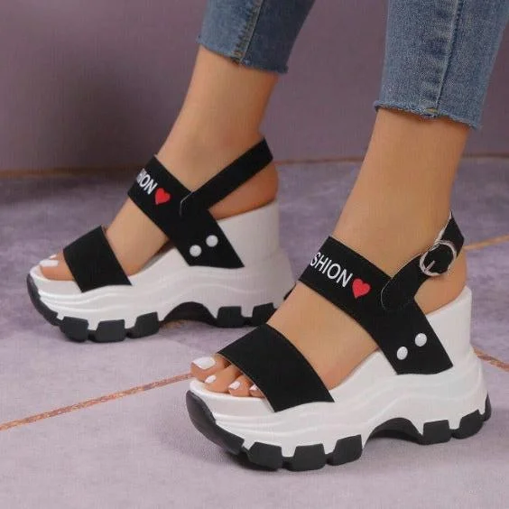 Stunning and eye-catching women's footwearLovely girl sandal