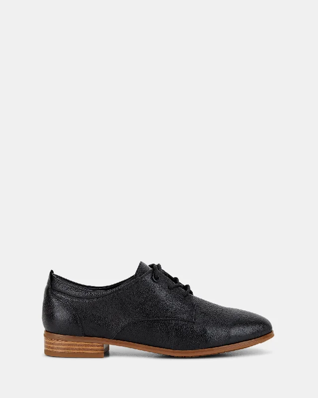 Bold and colorful women's shoes for making a statementLuciana Black