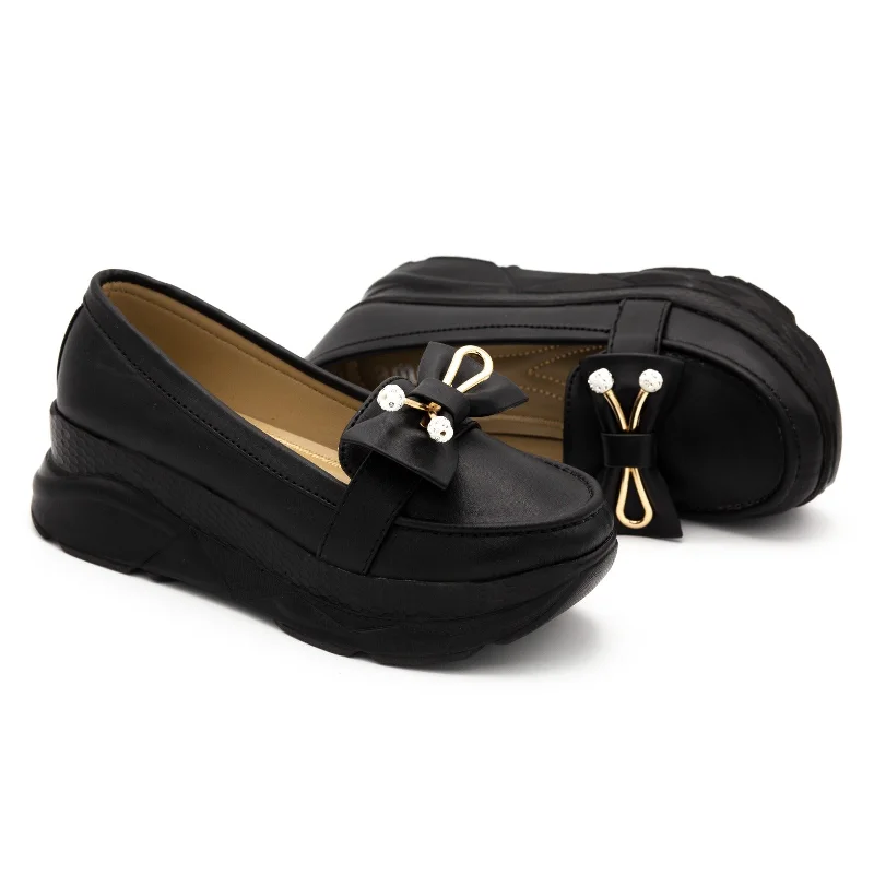 Stylish and affordable women's shoesM0148 wedge pump