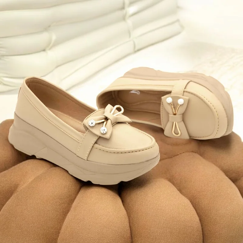 Comfy and stylish women's shoes for flat feetM0148 wedge pump