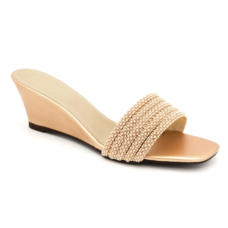 Stylish and practical women's shoes for rainy daysM0168 wedge