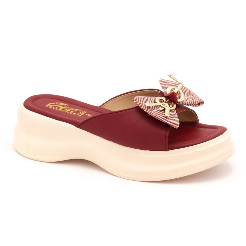 Classic and timeless women's footwear choicesM0170 bow wedge
