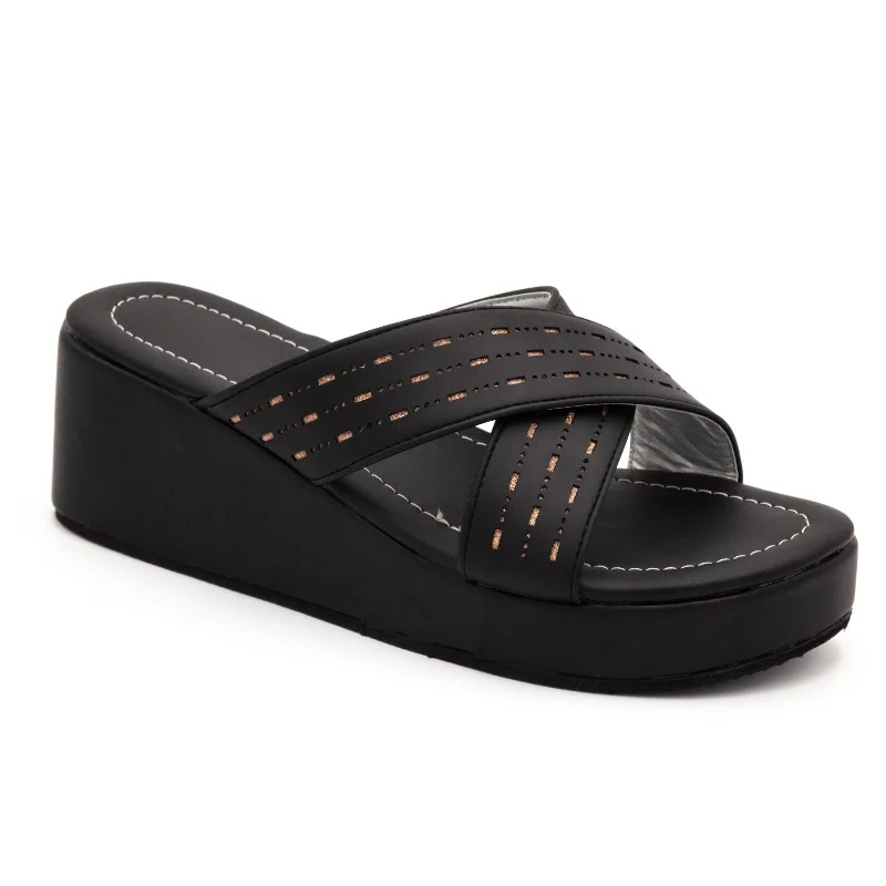 Timeless and elegant women's shoe classicsM0172 cross wedge